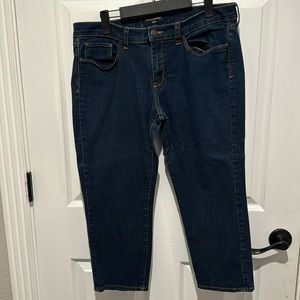 Banana Republic cropped jeans size 14p